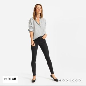 Everlane mid rise authentic stretch skinny Jean
